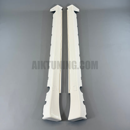 Wide Side Skirts Valance Panels Set (Fits Merc Benz W124 Sedan and Wagon E500)