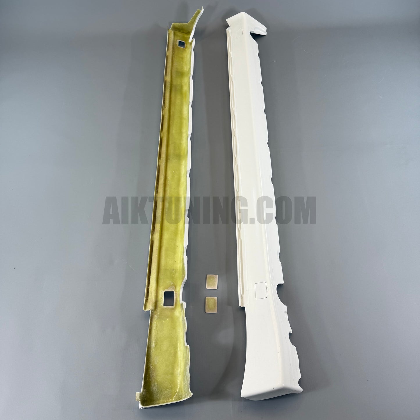 Wide Side Skirts Valance Panels Set (Fits Merc Benz W124 Sedan and Wagon E500)