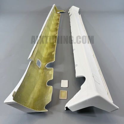 Wide Full Body Kit (Fits All Mercedes Benz W124 Sedan E500)