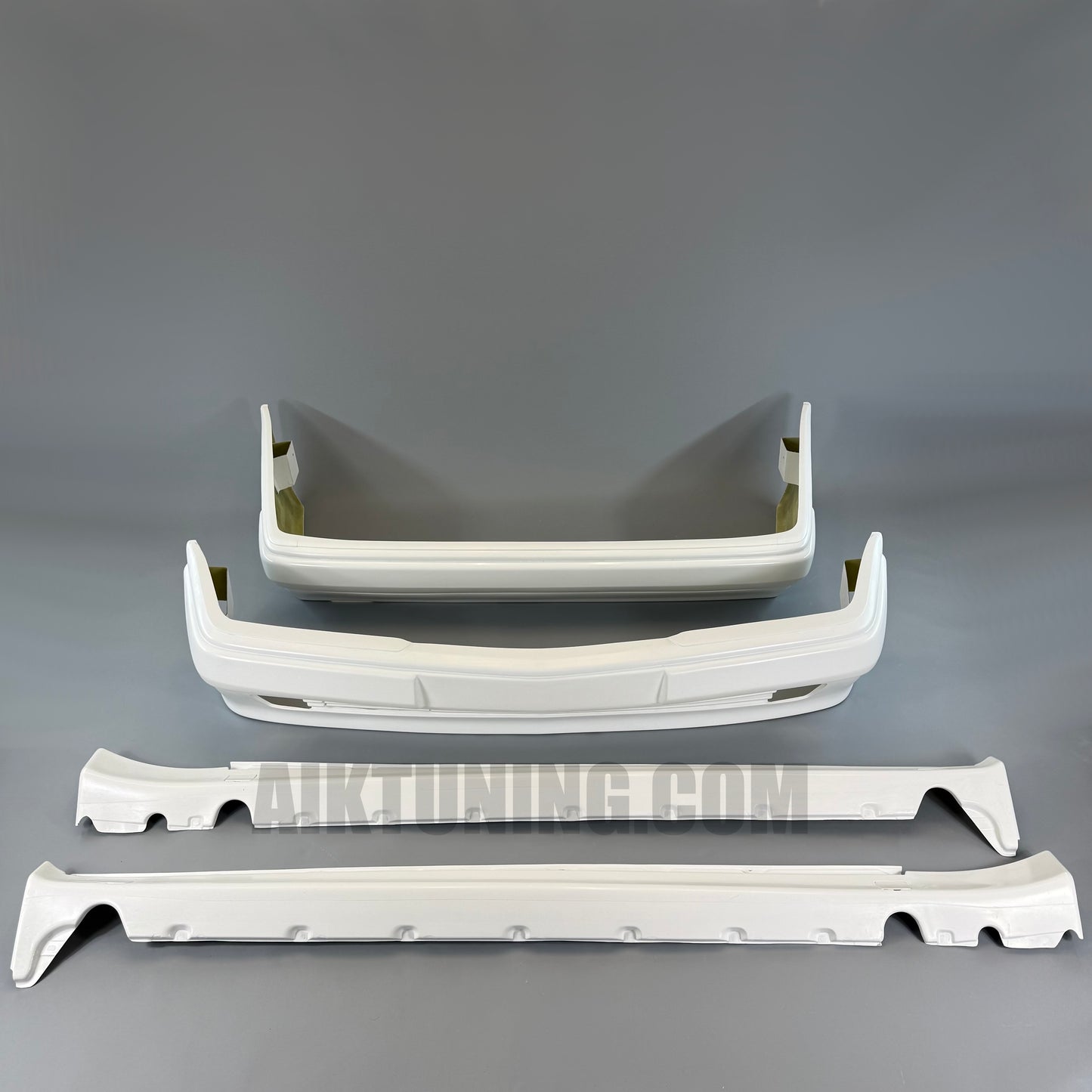 Wide Full Body Kit (Fits All Mercedes Benz W124 Sedan E500)