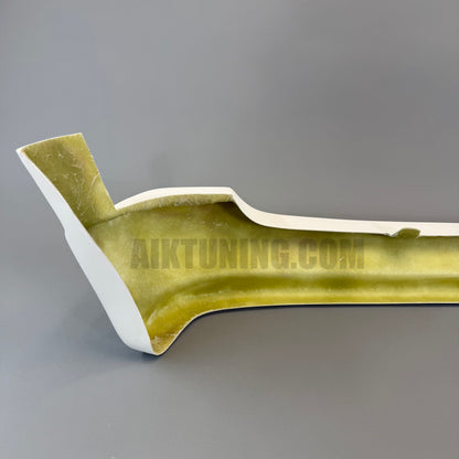 Front Bumper Addon Lip (Fits W123 S123 T123 76-86 Sedan and Touring AMG )
