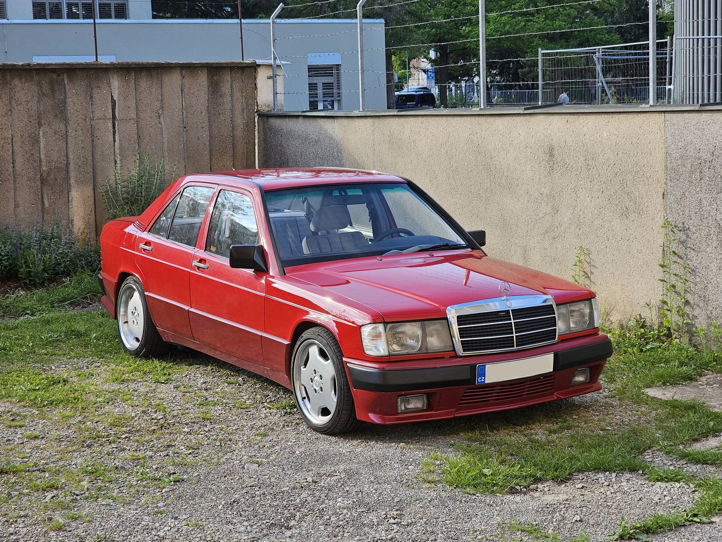 Full Body Kit Front Rear Skirts (Fits Mercedes Benz W201 190 And AMG)