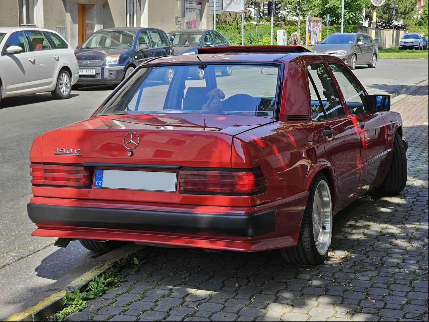 Full Body Kit Front Rear Skirts (Fits Mercedes Benz W201 190 And AMG)