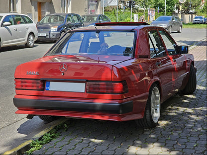 Full Body Kit Front Rear Skirts (Fits Mercedes Benz W201 190 And AMG)