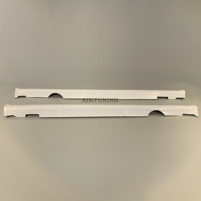 Side Skirts Valance Panels Lid Set (Fits BMW E30 Mtech 2 Coupe, Sedan, Wagon)