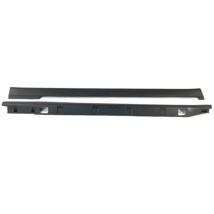 Side Skirt Set Valance Panel Spoiler Tuning (Fits BMW E34 And M5)