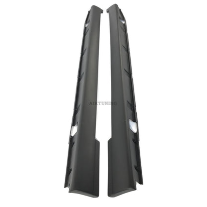 Side Skirt Set Valance Panel Spoiler Tuning (Fits BMW E34 And M5)