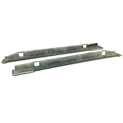 Side Skirt Set Valance Panel Spoiler Tuning (Fits BMW E34 And M5)