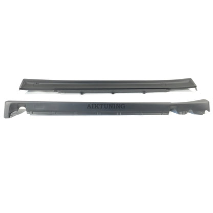 Side Skirts Valance Panels Set (Fits Mercedes Benz C124 W124 Coupe Cabrio AMG)