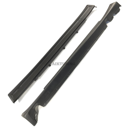Side Skirts Valance Panels Set (Fits Mercedes Benz C124 W124 Coupe Cabrio AMG)