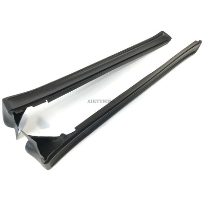 Side Skirts Aprons Trims Addon Set Panels (Fits Mercedes Benz W201 190 AMG)