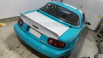 Rear JDM Boot Trunk Ducktail Spoiler Wing Lip (Fits Mazda MX5 Gen1 MK1 Miata)