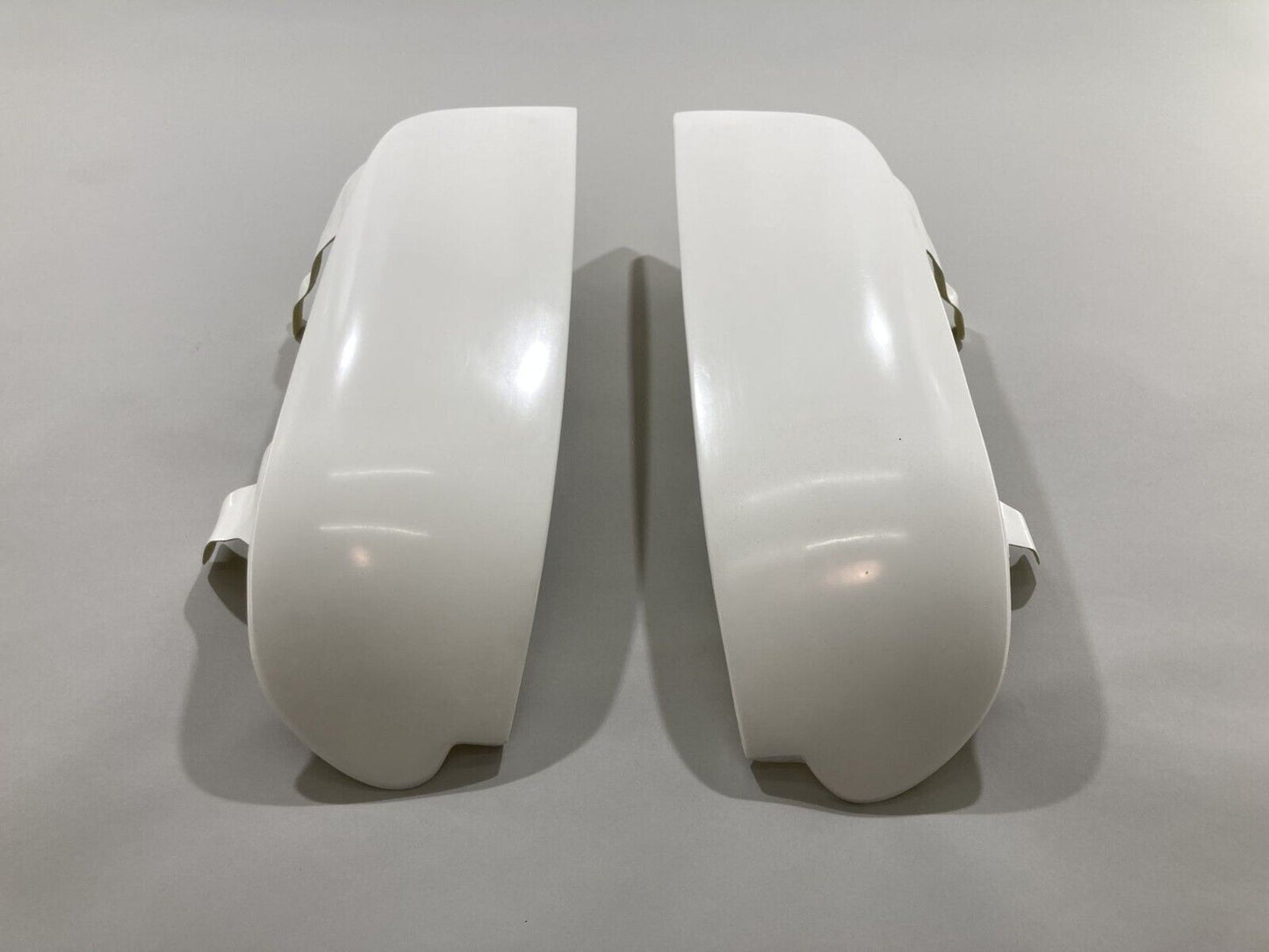 Front Headlight Delete Covers Weight Reduction (Fits BMW E46 PreFaceLift Coupe)