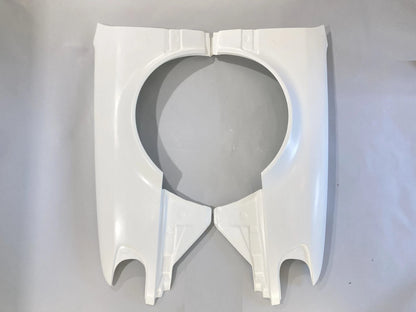 Front FRP Fender Set (Fits All Audi A6 C4 S6 94-97)
