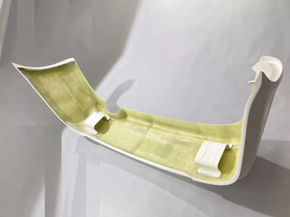 Full Rear Bumper Spoiler Valance Parachoque (Fits Audi S4 A4 B5 Sedan 1994-2001)