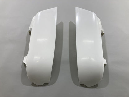 Front Headlight Delete Covers Weight Reduction (Fits BMW E46 PreFaceLift Coupe)