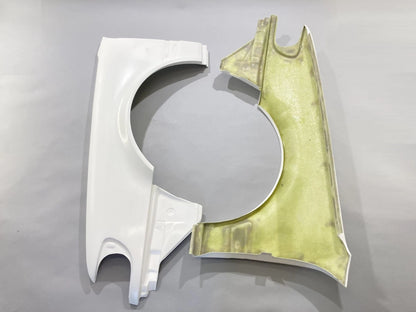 Front FRP Fender Set (Fits All Audi A6 C4 S6 94-97)