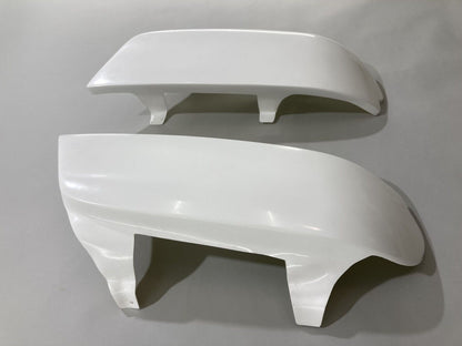 Front Headlight Delete Covers Weight Reduction (Fits BMW E46 PreFaceLift Coupe)