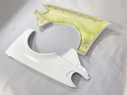 Front FRP Fender Set (Fits All Audi A6 C4 S6 94-97)