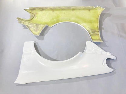 Front FRP Fender Set (Fits All Audi A6 C4 S6 94-97)