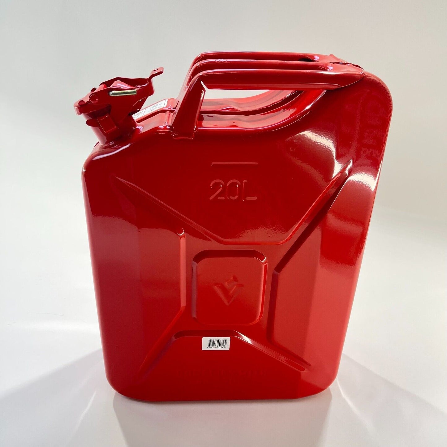 Red Valpro European 2023 Steel Jerry Can 20L / 5.25 gal. GJC20R