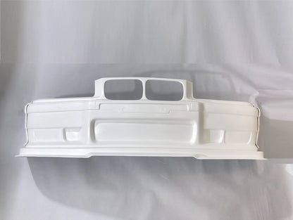 Front Performance Bumper Spoiler With Lip And Spats (Fits Any BMW E36)