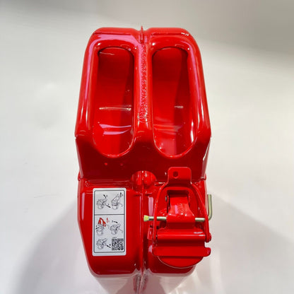 Red Valpro European 2023 Steel Jerry Can 20L / 5.25 gal. GJC20R