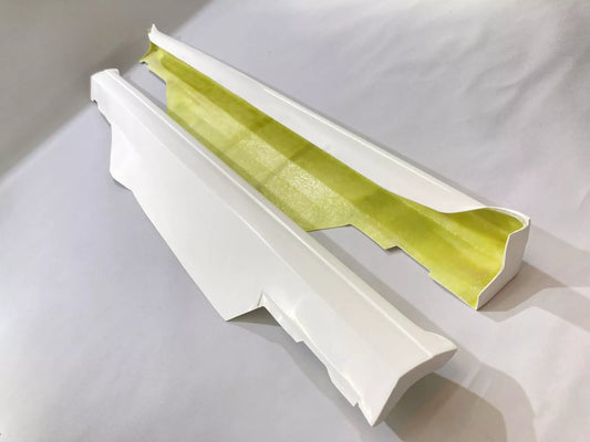 Side Skirts Valance Panels Set (Fits Audi RS4 A4 B5 1994-2001)