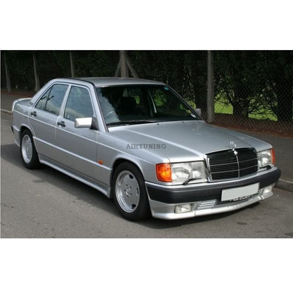 Full Body Kit Front Rear Skirts (Fits Mercedes Benz W201 190 And AMG)