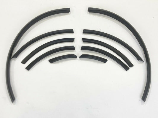 Extended Fender Flares Wheel Arch Extension Trims Set (Fits Audi Q7 Gen1 06-15)