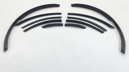 Extended Fender Flares Wheel Arch Extension Trims Set (Fits Audi Q7 Gen1 06-15)