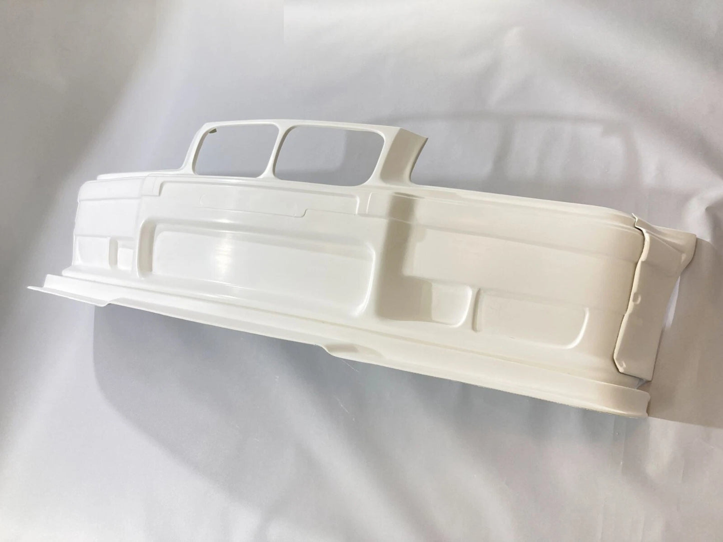 Front Performance Bumper Spoiler With Lip And Spats (Fits Any BMW E36)