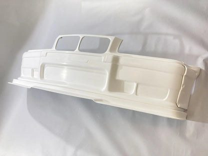 Front Performance Bumper Spoiler With Lip And Spats (Fits Any BMW E36)