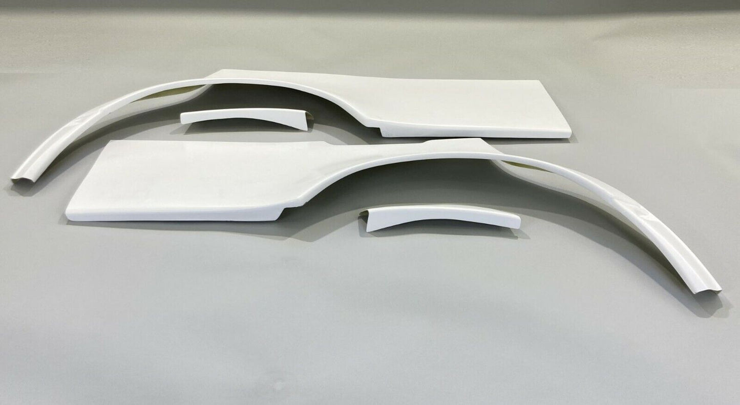 Rear Wide Body Fender Set (Fits Mercedes Benz W124 Sedan AMG E500)