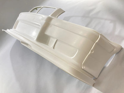 Front Performance Bumper Spoiler With Lip And Spats (Fits Any BMW E36)