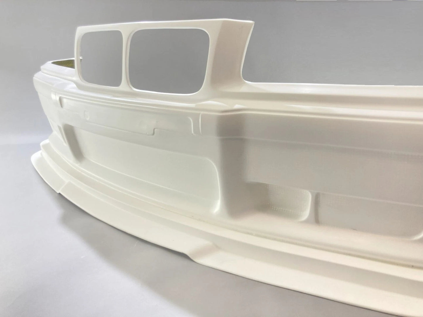 Front Performance Bumper Spoiler With Lip And Spats (Fits Any BMW E36)
