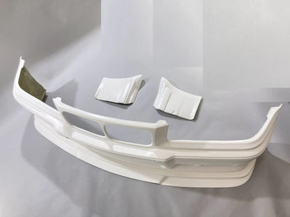 Front Performance Bumper Spoiler With Lip And Spats (Fits Any BMW E36)