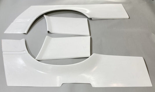 Rear Wide Body Fender Set (Fits Mercedes Benz W124 Coupe AMG E500)