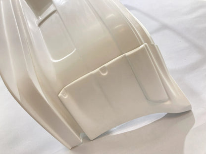 Front Performance Bumper Spoiler With Lip And Spats (Fits Any BMW E36)