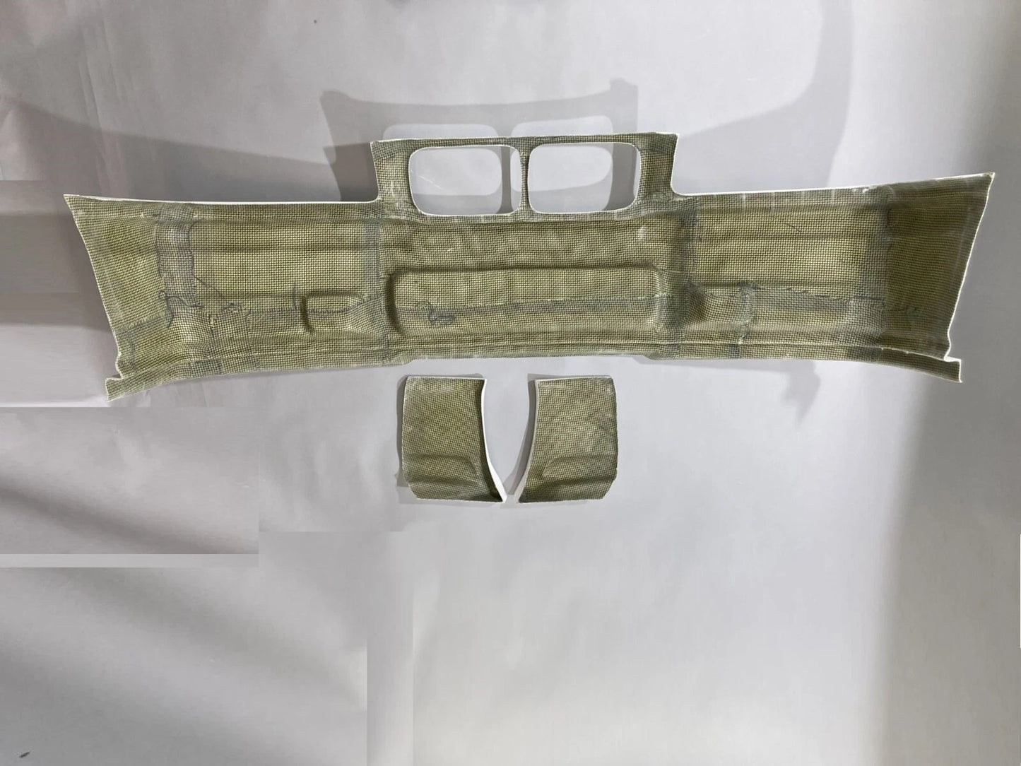 Front Performance Bumper Spoiler With Lip And Spats (Fits Any BMW E36)