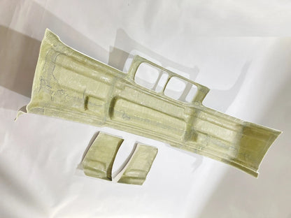 Front Performance Bumper Spoiler With Lip And Spats (Fits Any BMW E36)