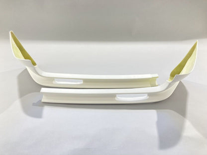 Split Front Bumper Spoiler Addon Lip Valance Splitter (Fits BMW E34 Zender)