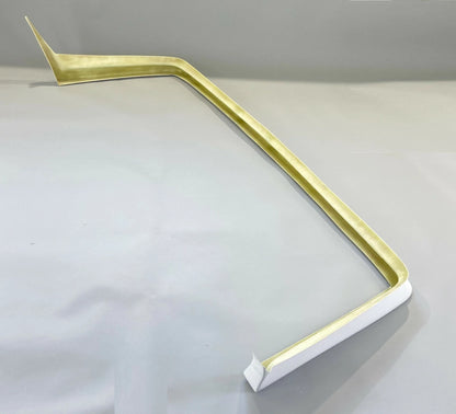 Rear Lip (Fits W126 C126 SEC EURO Face lift AMG Coupe)