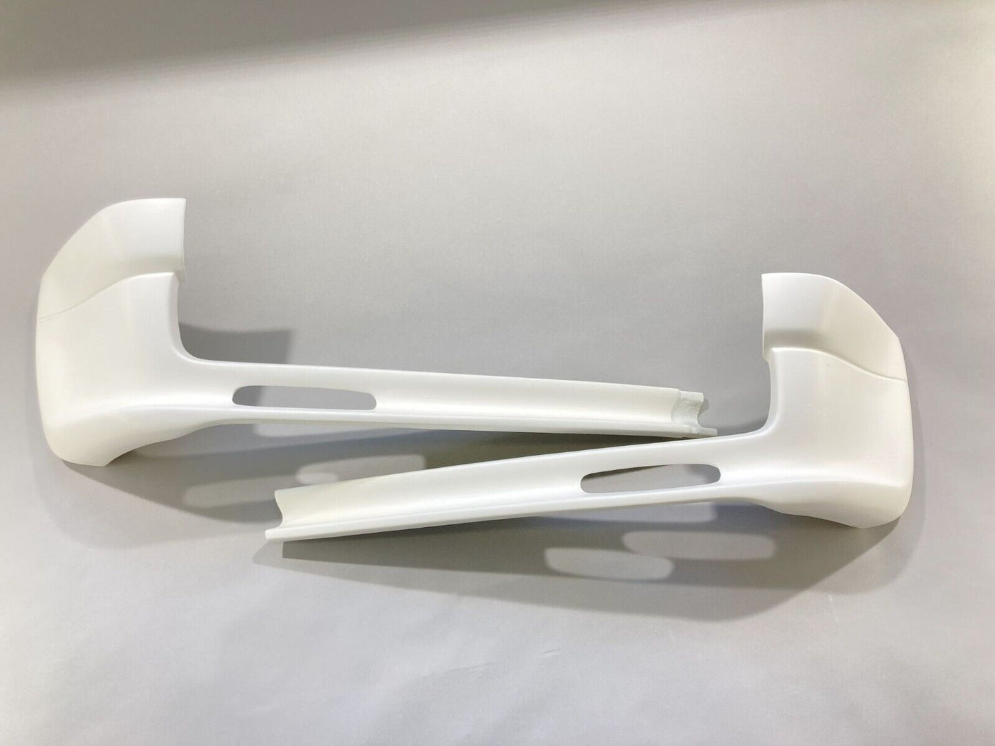 Split Front Bumper Spoiler Addon Lip Valance Splitter (Fits BMW E34 Zender)