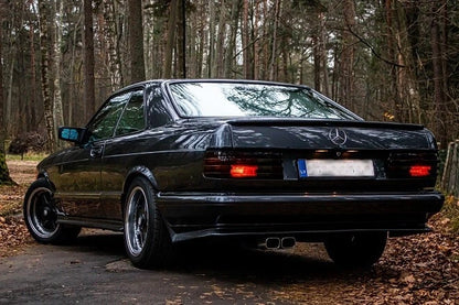 Rear Lip (Fits W126 C126 SEC EURO Face lift AMG Coupe)