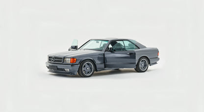 Split Front Lip (Fits W126 C126 SEC EURO Face lift AMG Coupe)