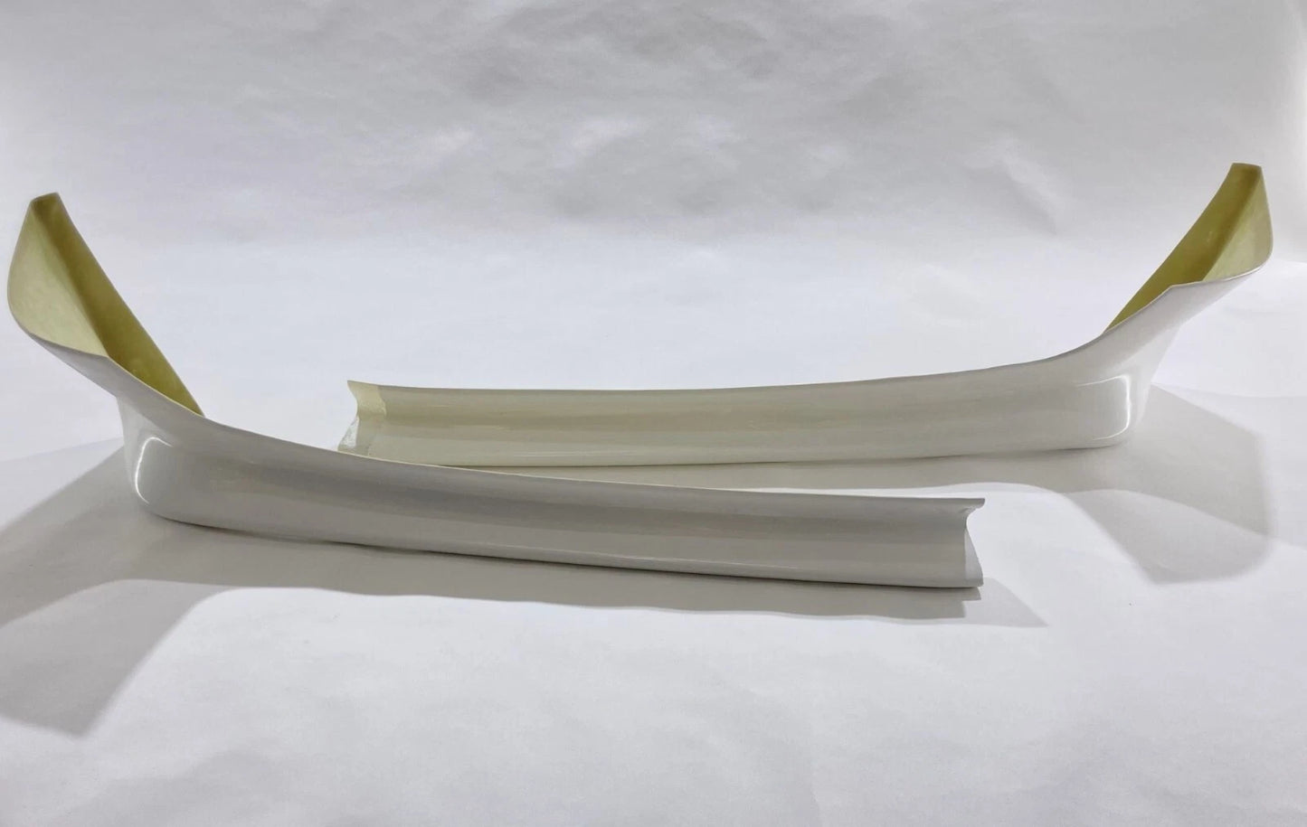 Split Front Lip (Fits W126 C126 SEC EURO Face lift AMG Coupe)