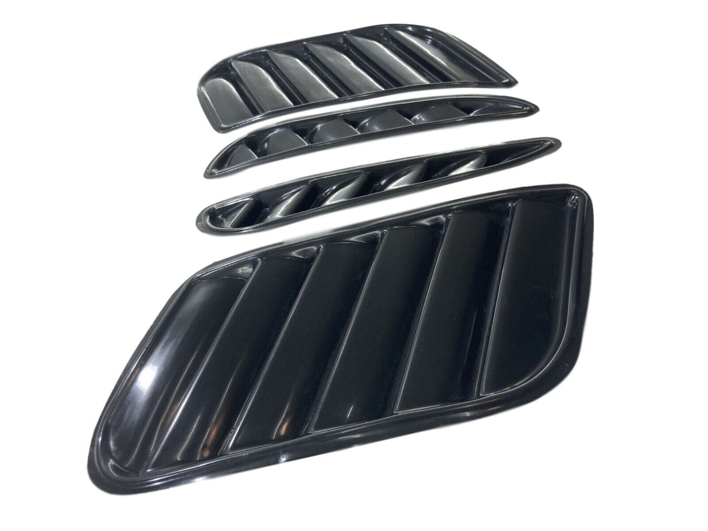 Air Intake Airscoop Cover Ventilation Turbo Vent (Fits BMW E36 E39 E46 GTR)