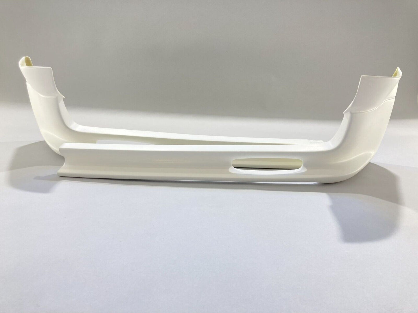 Split Front Bumper Spoiler Addon Lip Valance Splitter (Fits BMW E34 Zender)