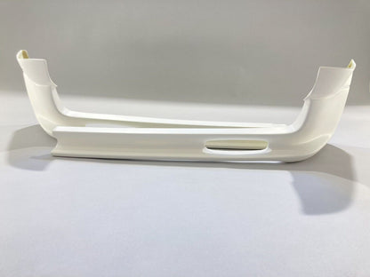 Split Front Bumper Spoiler Addon Lip Valance Splitter (Fits BMW E34 Zender)